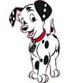 101 Dalmatians coloring pictures